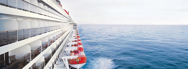 Le Queen Mary II - DR : Cunnard Le Queen Mary II - DR : Cunnard