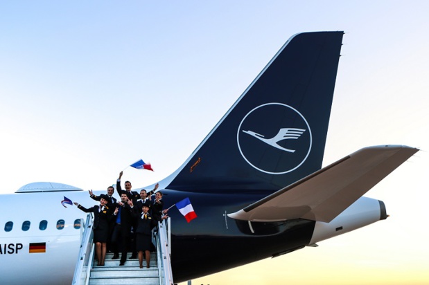 DR Lufthansa