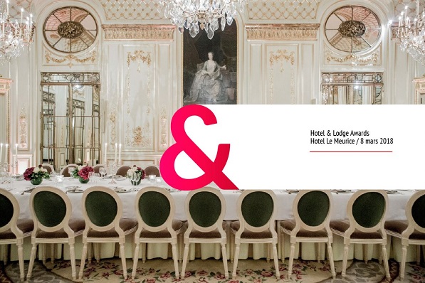 Pour une première Hôtel & Lodge a choisi l’hôtel Le Meurice à Paris, et donc quel cadre pour une première ! Crédit photo : Hôtel & Lodge