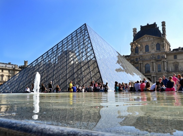 8,1 millions de visiteurs au Louvre en 2017 - CC0 Domaine public