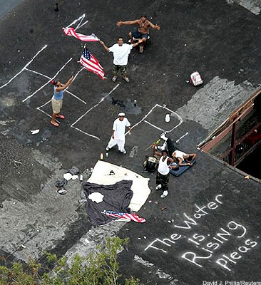 Katrina: le coût des dégâts atteindra 125 Md$ Katrina: le coût des dégâts atteindra 125 Md$