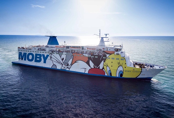 Moby Lines propose des mini-croisières depuis Nice