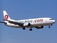 Atlas Blue bientôt à Nice. Atlas Blue bientôt à Nice.