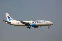 L'appareil d'Aviajet aurait eu un problème d'ampoule. L'appareil d'Aviajet aurait eu un problème d'ampoule.