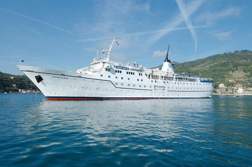 Paquebot Adriana - Crédit photo Plein Cap Croisières Paquebot Adriana - Crédit photo Plein Cap Croisières