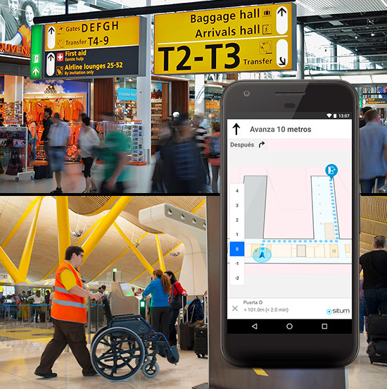 SITUM, le Google Map de l'Indoor 