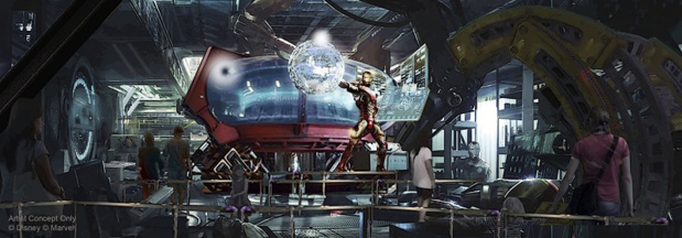 Disneyland Paris : une nouvelle attraction siglée Marvel