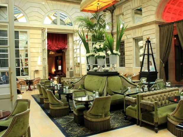 L'Orangerie, à l'Intercontinental Bordeaux - DR IC Bordeaux L'Orangerie, à l'Intercontinental Bordeaux - DR IC Bordeaux