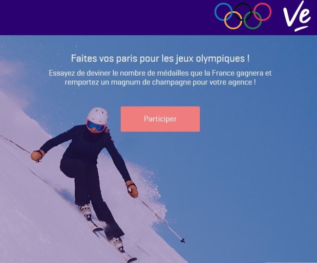 Visit Europe offre le champagne ! Visit Europe offre le champagne !