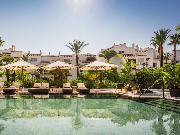 A Marbella, Robert de Niro a ouvert le Nobu Hotel 100% sans marmot - DR nobuhotelmarbella