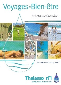 Thalasso n°1 distribuera un guide du Bien-être sur le salon Top Résa.