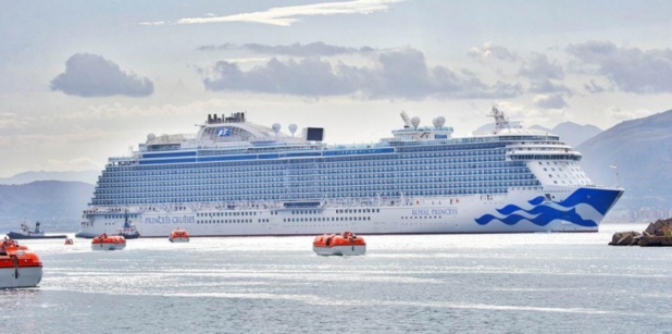 Le Royal Princess en français dans le texte Le Royal Princess en français dans le texte