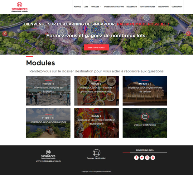Le nouvel elearning Singapour - DR Le nouvel elearning Singapour - DR