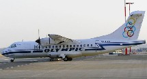 La Commission doit boucler aujourd'hui l'enquête ouverte en mars 2004 sur les modalités de création d'Olympic Airlines. La Commission doit boucler aujourd'hui l'enquête ouverte en mars 2004 sur les modalités de création d'Olympic Airlines.