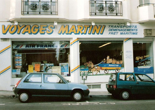 Antibes : «Martini & Cie», plus ancienne AGV de France date de...1840 ! Antibes : «Martini & Cie», plus ancienne AGV de France date de...1840 !