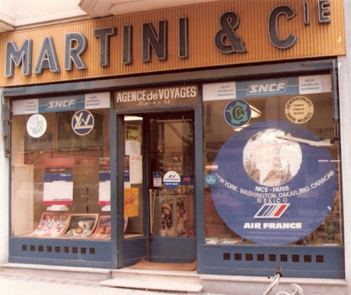 Antibes : «Martini & Cie», plus ancienne AGV de France date de...1840 ! Antibes : «Martini & Cie», plus ancienne AGV de France date de...1840 !