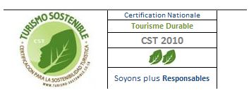 Cactus Tour décroche sa certification CST « tourisme durable » Cactus Tour décroche sa certification CST « tourisme durable »