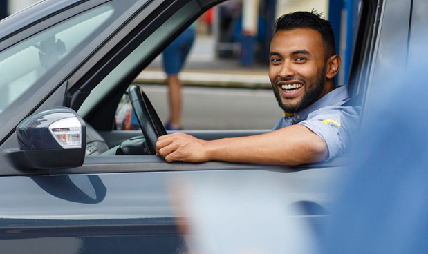 Le site Uber - DR Le site Uber - DR