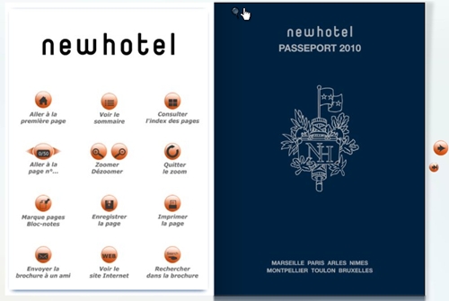 Cliquer sur l'image pour feuilleter la brochureenligne Cliquer sur l'image pour feuilleter la brochureenligne