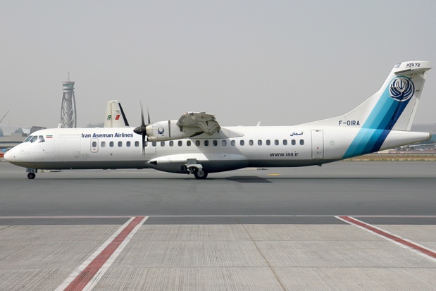un ATR 72-500 à l'aéroport international de Dubaï /photo Konstantin von Wedelstaedt un ATR 72-500 à l'aéroport international de Dubaï /photo Konstantin von Wedelstaedt