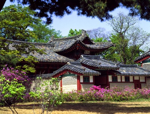 Palais Changdeokgung à Séoul