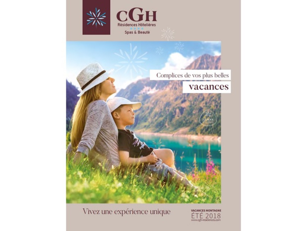 CGH Résidences & Spas présente sa nouvelle brochure CGH Résidences & Spas présente sa nouvelle brochure