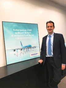 Ludovic Froidure © DR Korean Air Ludovic Froidure © DR Korean Air