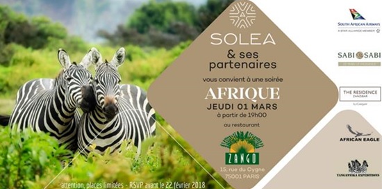 Solea met l'Afrique à l'honneur de son workshop