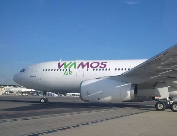 Wamos Air une compagnie privée espagnole basée à Madrid qui opère principalement des longs courriers et b[loue ses avions auprès de différentes compagnies, telles que Royal Air Maroc, Finnair, Air Algérie, Corsair, Air Caraïbes ou Air France - Photo Facebook Wamos