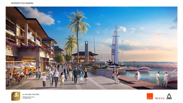 Le Village Tahitien : un nouveau concept pour dynamiser Tahiti
