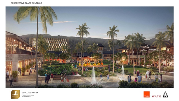 Le Village Tahitien : un nouveau concept pour dynamiser Tahiti