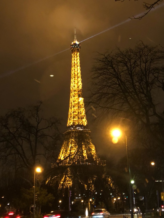 La Tour Eiffel a connu une hausse de 5,6% de sa fréquentation en 2017. -  NB