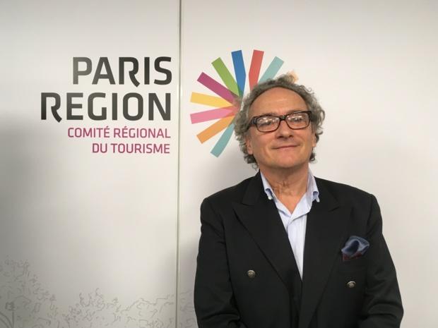 Eric Jeunemaître est le nouveau président du Comité régional du tourisme Paris Île de France, en poste depuis le 23 janvier 2018. - CL