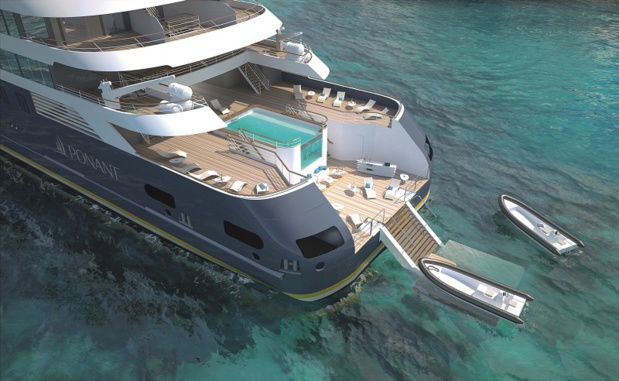 La marina du Ponant Explorers - DR Studio Ponant La marina du Ponant Explorers - DR Studio Ponant