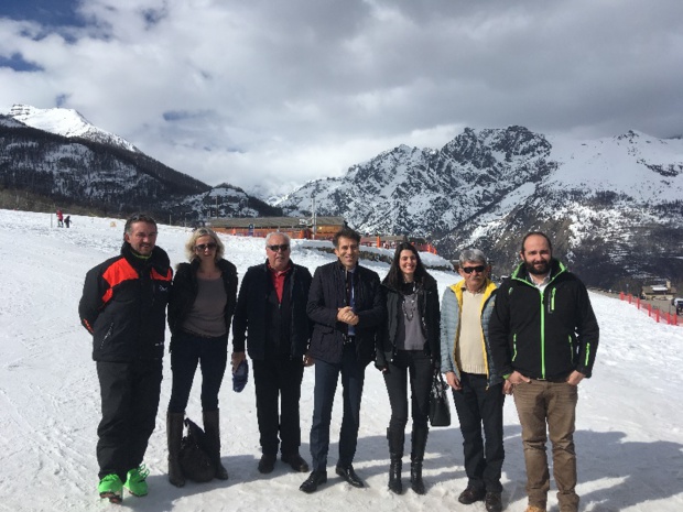 La Caisse des Dépôts entre au capital de la SAEM Les Ecrins - DR La Caisse des Dépôts entre au capital de la SAEM Les Ecrins - DR