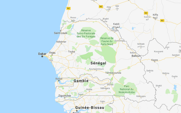 Le Ministre des Transports et des Transports aériens du Sénégal, en concertation avec le Ministre de la Santé publique, a communiquéb[ le 23 février 2018 (voir lettre ci-jointe) que la mesure de vérification systématique du carnet de vaccination contre la fièvre jaune pour des voyageurs arrivant à l’aéroport international AIBD est suspendue jusqu’à nouvelle ordre - Google MAPS Le Ministre des Transports et des Transports aériens du Sénégal, en concertation avec le Ministre de la Santé publique, a communiquéb[ le 23 février 2018 (voir lettre ci-jointe) que la mesure de vérification systématique du carnet de vaccination contre la fièvre jaune pour des voyageurs arrivant à l’aéroport international AIBD est suspendue jusqu’à nouvelle ordre - Google MAPS