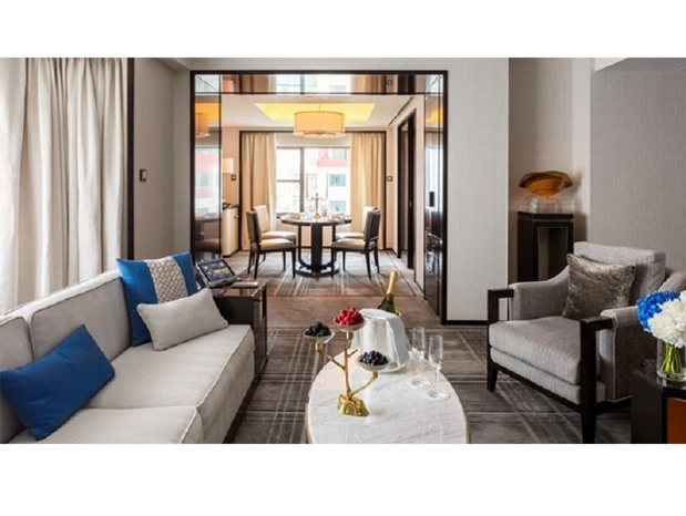 Le Forbes travel décerne les 5 étoiles au Peninsula Beijing