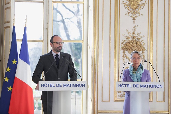 Edouard Philippe sur la réforme de la Sncf - Crédit photo : compte Twitter @EPhilippePM