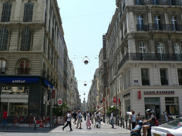 Popur les commerçants marseillais, les efforts doivent se concentrer sur le centre-ville en priorité - DR yisris / creative commons