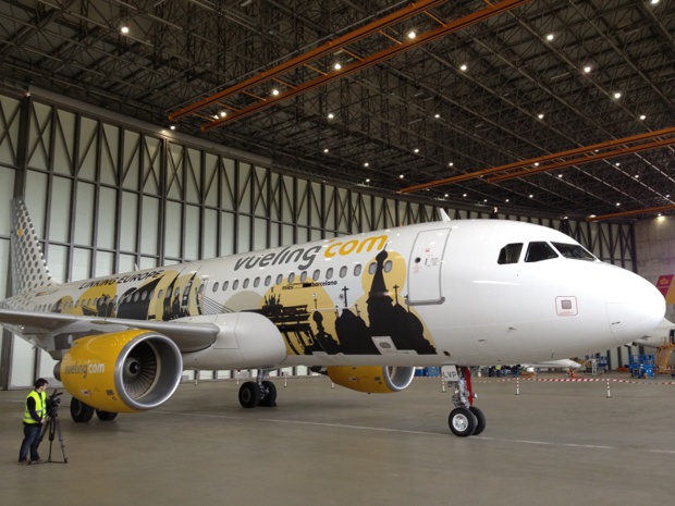 Vueling certifiée IOSA pour la 3e année - DR Vueling