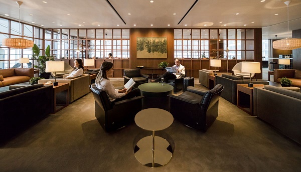 Cathay Pacific dévoile son nouveau salon à Hong Kong - Crédit photo : Cathay Pacific