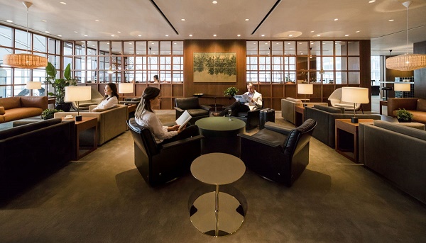 Cathay Pacific dévoile son nouveau salon 