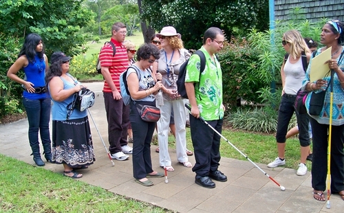 Réunion : le Musée de la Villèle accessible aux non-voyants