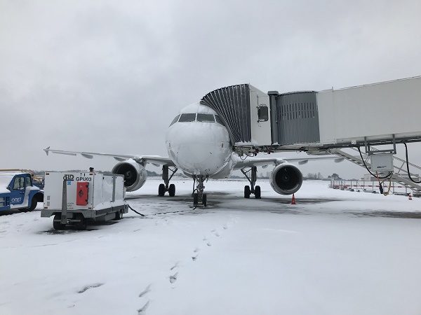 Aéroport de Biarritz : des vols annulés à cause de la neige