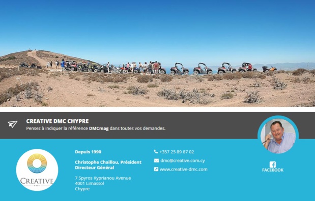 Creative DMC, réceptif Chypre Creative DMC, réceptif Chypre