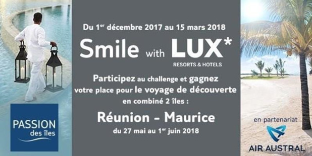 Réunion, Maurice : TUI, Lux* et Air Austral font gagner 15 places en éductour
