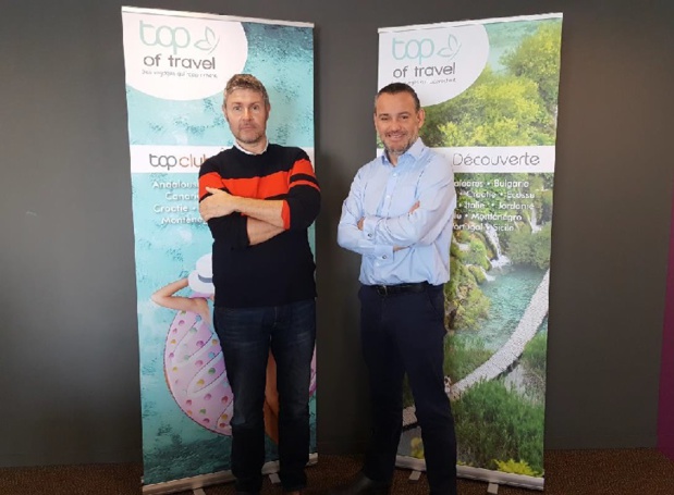 Gilles Pannekoucke rejoint les équipes commerciales de Top of Travel - DR Gilles Pannekoucke rejoint les équipes commerciales de Top of Travel - DR