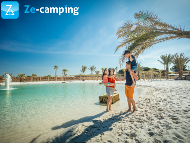 Ze-camping attend +45% sur le booking en mai