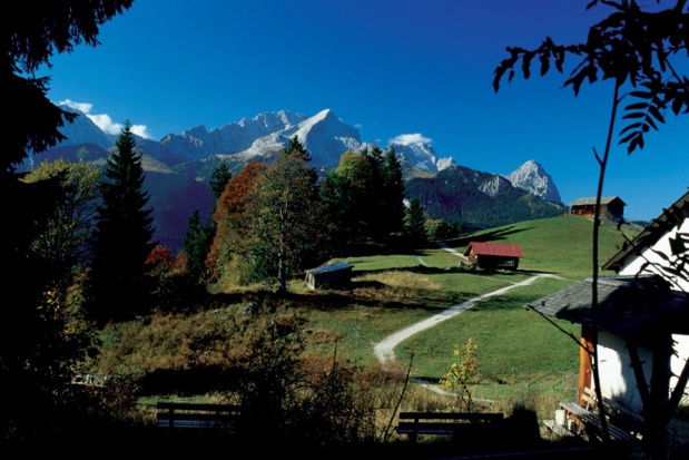 Allemagne : la Bavière en automne dans les Alpes - Photo BAYERN TOURISMUS Marketing