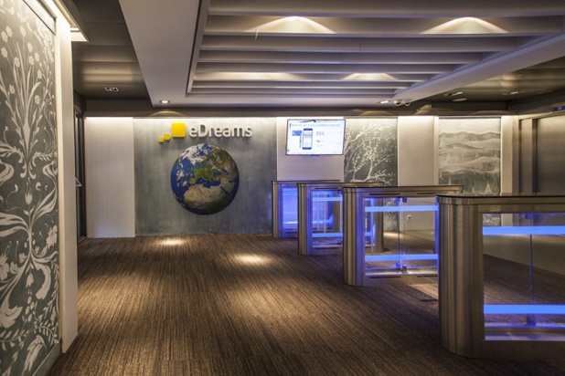 Les locaux d'eDreams - Photo Odigeo Les locaux d'eDreams - Photo Odigeo